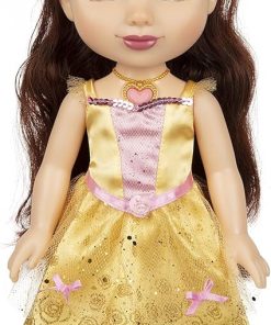 Disney Princess Belle Doll Sing & Shimmer Toddler Doll, Sings Something There [Amazon Exclusive]