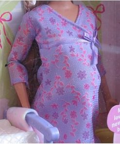 Barbie Happy Family Pregnant Midge & Baby 2