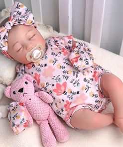 BABESIDE Reborn Baby Dolls Connie – 20 inch Soft Vinyl Realistic-Adorable Baby Doll Real Life Baby Dolls with Complete Accessories Perfect for Cuddling, Playtime, and Gift Giving