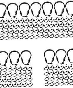 VANZACK 5sets Dollhouse Accessories Earphone Doll Dressing Accessories Simulated Earphone Plaything Doll Dressing Fittings Tool 100pcs*5