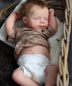Zero Pam Lifelike Reborn Baby Dolls – 18inch Real Life Baby Doll Newborn Boy Silicone Vinyl Full Body Life Like Baby Dolls That Look Realistic Anatomically Correct Baby Dolls