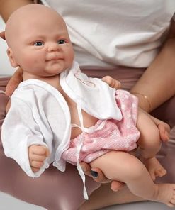 Mire & Mire 14″ Reborn Baby Dolls – Realistic Soft Silicone Newborn Dolls