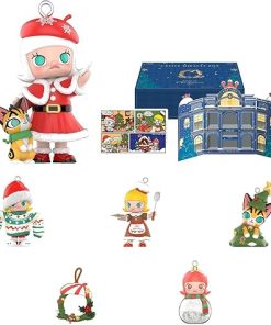 POP MART Molly Castle Miracle Box Series Figures, Toys for Modern Home Decor, Collectible Toy Set for Desk Accessories