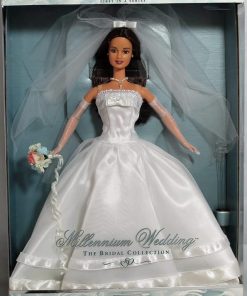 1999 Millennium Wedding Barbie (Brunette)
