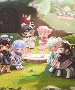 BJD Dolls Blind Box,Kawaii BJD Dolls Penny’s Treasure Box Series-Dream Tea Party 1/12 Ball Jointed Doll Collectable Action Figure Posable Dress Up Doll for Girls Gift Toys 2