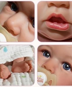 BABESIDE Lifelike Reborn Baby Dolls – 20 Inch-Soft Body Realistic-Newborn Baby Dolls Cute Girl Real Life Dolls with Clothes Accessories Gift for Kids Age 3+ 2