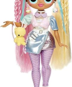 L.O.L. Surprise! O.M.G. Candylicious Fashion Doll with 20 Surprises, Multicolor