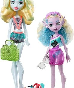 MONSTER HIGH MONSTER FAMILY 2-PACK DOLLS 2