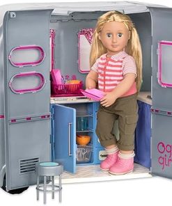 Our Generation by Battat- RV Seeing You Doll Camper for 18″ Dolls- Toy, Doll & Accessories For 18″ Dolls- Ages 3 years & Up 2