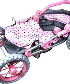 Lissi Baby Doll Pram with Accessories 2