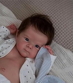Zero Pam Life Like Reborn Baby Dolls That Look Real – 18 Inch Real Life Baby Dolls Silicone Full Body Girl,Realistic-Newborn Baby Dolls with Accessories Anatomically Correct 2