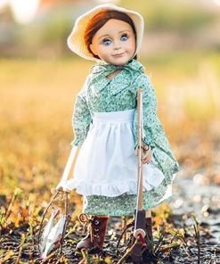 The Queen’s Treasures 18 Inch Doll Clothes & Accessories, Little House Prairie On The Prairie 10 pc Fishing Outfit and Accessories, Intended for Use with American Girl USA Brand, Tariff Price, Sorry! 2