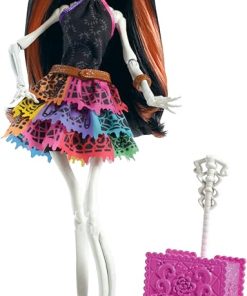 Monster High Travel Scaris Skelita Calaveras Doll