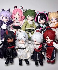 1/12 BJD Dolls Blind Box,Kawaii MJD BJD Dolls NAGI Series-3 1/12 Ball Jointed Doll Collectable Action Figure Posable Dress Up Doll for Girls Gift Toys 2