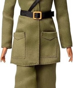 Barbie Inspiring Women Collector Series: Bessie Coleman Doll, Signature Edition, Aviator Suit, Displayable Packaging, HJX36