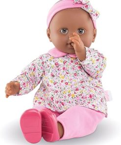 Corolle Mon Grand Poupon Lilou – 14″ Toy Baby Doll for Ages 2 Years +