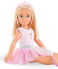 Corolle Girls 9000600230 Valentine Ballerina Doll Set 28 cm 4 Accessories from 4 Years 2
