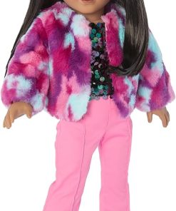 American Girl Girl of The Year Kavi Sharma 18-inch Doll Performance Outfit Featuring 6 Pieces for Ages 8+ (Doll Sold Separately) 2