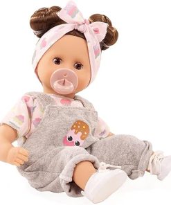 Gotz Muffin Popsicls 13″ Soft Baby Doll with Brown Hair to Wash and Style 2