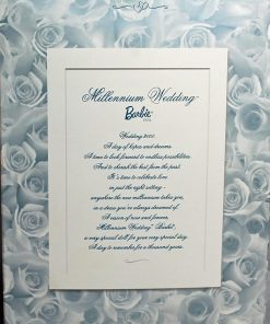 1999 Millennium Wedding Barbie (Brunette) 2