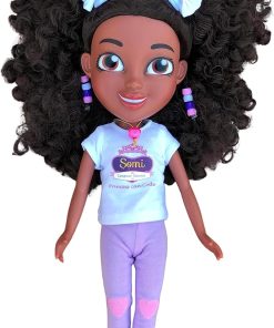Somi the Computer Scientist 14” Somi Talking Educational Computer Science STEM Black Dolls for Girls Aged 5+