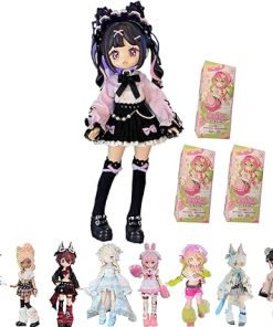 1/12 BJD Dolls Blind Box,Kawaii BJD Dolls Unique Girl Series 1/12 Ball Jointed Doll Collectable Action Figure Posable Dress Up Doll for Girls Birthday Party Gift Toys