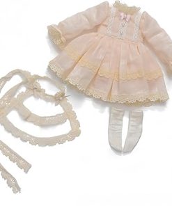 BJD Doll Clothes 1/6 SD Dolls Clothes Accessories Ball Jointed Doll Clothes Many Styles Handcrafted (L)