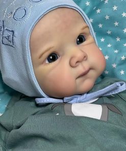 Zero Pam Reborn Baby Dolls Silicone Full Body Boy 18 Inch Realistic Baby Doll Anatomically Correct Lifelike Newborn Real Looking Toddler Doll with Full Accessories 2