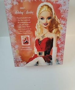 Holiday 2007 for Barbie Doll NRFB 2