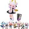 BJD Dolls Blind Box,Kawaii BJD Dolls Insect Cafe Series 1/12 Ball Jointed Doll Collectable Action Figure Posable Dress Up Doll for Girls Birthday Party Gift
