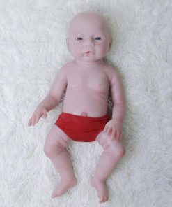 Drink and Pee Reborn Baby Dolls – 18 inch Full Silicone Baby Doll Girl for Christmas and Birthday Gifts 2