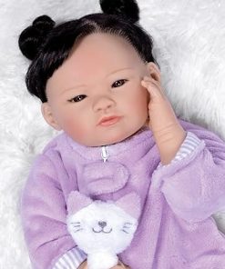 Paradise Galleries Realistic Reborn Baby Doll Jannie de Lange Sculptor Designer Doll 20 Inch with Magnetic Pacifier Special Birthday Gift Ages 3 and up – Neko