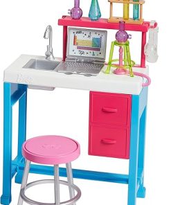 Barbie Lab Playset with Science Equipment