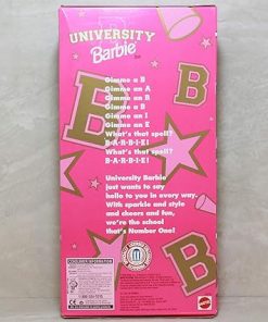 Mattel Barbie 19170 University of Alabama 2