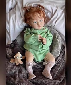Wamdoll 24Inches Handmade Real Toddler Size So Truly Reborn Baby Realistic Newborn Dolls That Look Real and Feel Real, Forever Yours Beloved 2