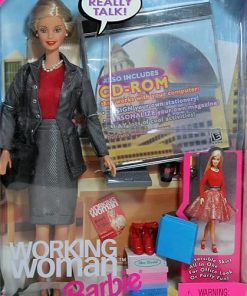 Barbie Mattel Working Woman Doll