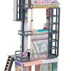 Mia’s Kooky Caravan – Camper with Accessories, and Exclusive Doll and Pets. Includes 1 car, Kitchen Utensils, suitcases 3