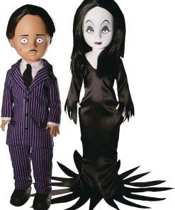 Mezco – The Addams Family – LDD Presents – Gomez & Morticia 2