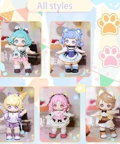 1/8 BJD Dolls Blind Box,Kawaii HANI Afternoon Tea Series Ball Jointed Doll Collectable BJD Blind Box Dolls for Girls Birthday Party Gift Toys 2