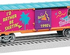 Lionel Mattel Barbie 1990s O Gauge Model Train Boxcar 2
