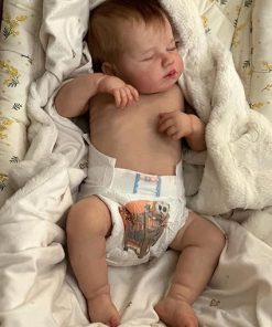 Zero Pam Realistic Silicone Reborn Baby Dolls Girl – Lifelike 20 Inch Newborn Dolls That Look Real, Anatomically Correct Reborn Babies with Full Accessories for Kids 3+