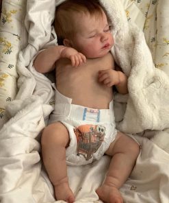 Zero Pam Reborn Baby Dolls Silicone Full Body Girl 20 Inch Waterproof Anatomically Correct Baby Doll That Look Real Silicone Reborn Babies Realistic Baby Doll for Girls Birthday 2