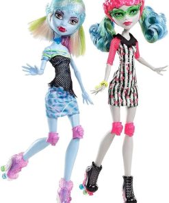 Monster High Skultimate Roller Maze Abbey Bominable & Ghoulia Yelps
