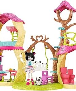 Mattel Enchantimals Playhouse Panda Set