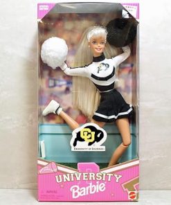 Barbie University of Colorado Cheerleader