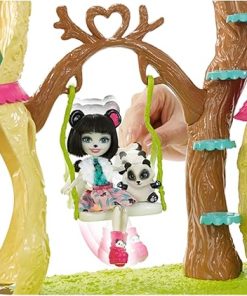 Mattel Enchantimals Playhouse Panda Set 2