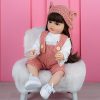 Lannso DIY Dollhouse Miniature Wooden Furniture Kit, Doll House Kit with Dust Proof Cover and Music Box, Mini Handmade Wooden Dollhouse Toys for Adult Gift (M2111) 4