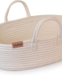 Miniland Doll Cotton Basket – Quality, Educative Toy, Imaginative Toy