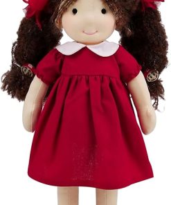 Handmade Princess Doll Rag Doll Shower Present Birthday Present for Girl with Exquisite Box – Mila 12″