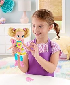 Fisher-Price Nickelodeon Butterbean’s Cafe Fairy Sweet Scented Cricket 11-inch Doll with Hairbrush Accessory 2